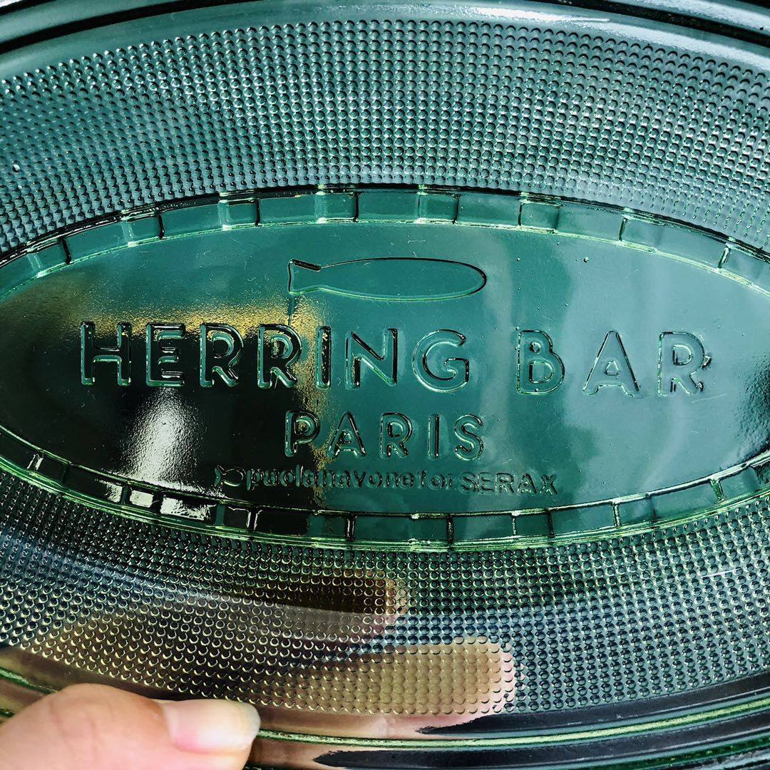 忠俊 经典尖货 原生色料墨绿深鱼盘 创意鱼盘 北欧风格玻璃盘,淘宝优惠券,粉丝福利购,淘宝优惠卷