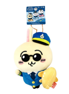 chiikawa吉伊卡哇毛绒挂件