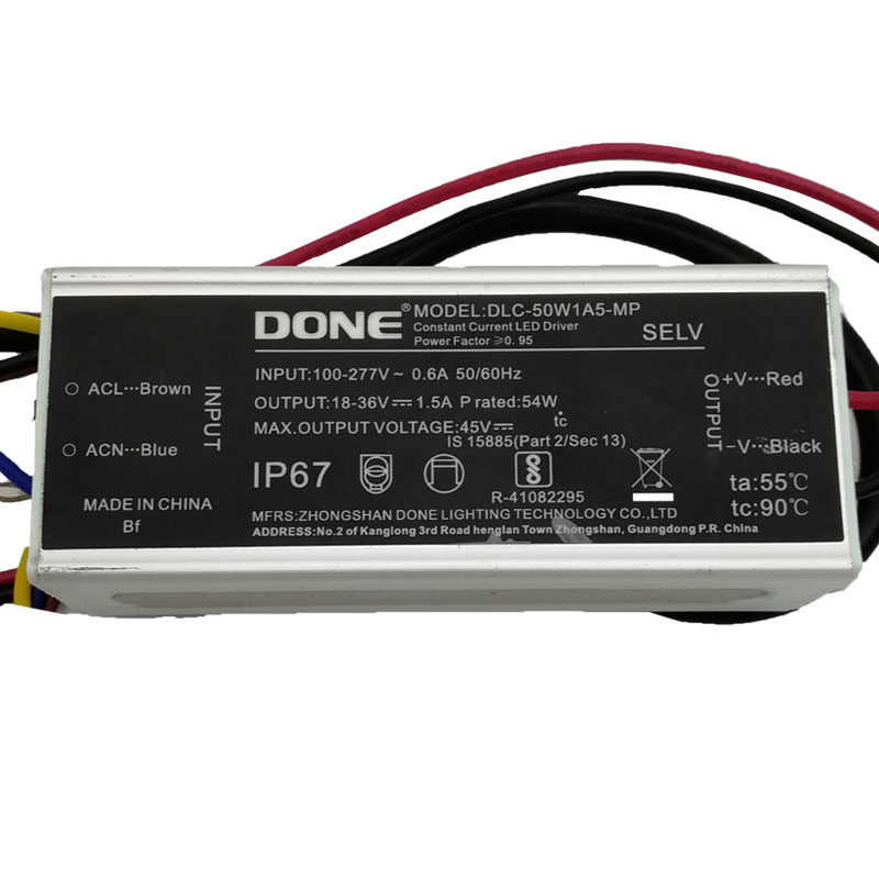 DONE东菱LED驱动电源防水50W路灯投光灯60W工矿灯恒流变压器镇流,淘宝优惠券,粉丝福利购,淘宝优惠卷