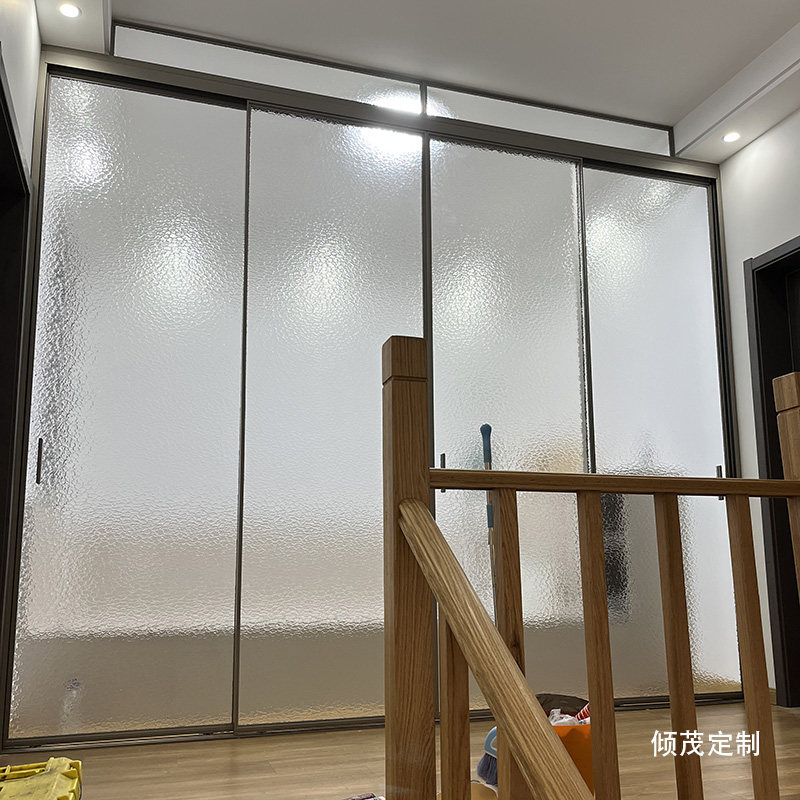 Shanghai living room bedroom partition door customization