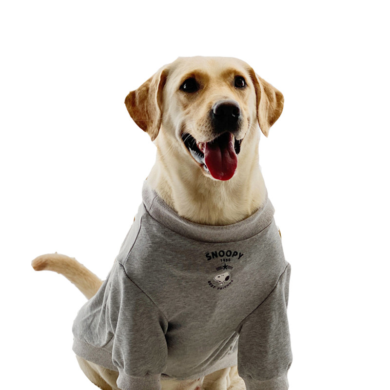 狗狗衣服大型犬潮牌拉布拉多金毛春秋薄款衣服可爱保暖帅气衣服,淘宝优惠券,粉丝福利购,淘宝优惠卷