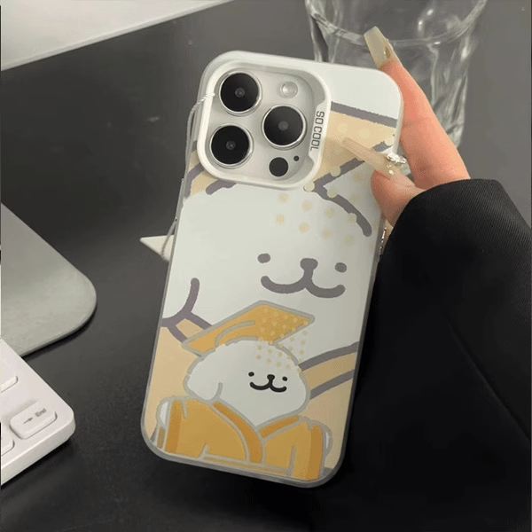 情侣小狗苹果手机壳17Air16promax小米15情侣iphone14华为mate80propura70荣耀vivo红米k90一加opporenoIQOO