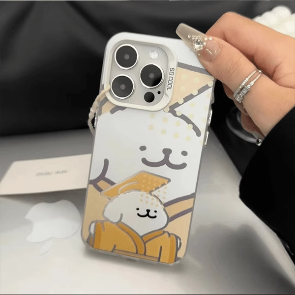 情侣小狗苹果手机壳17Air16promax小米15情侣iphone14华为mate80propura70荣耀vivo红米k90一加opporenoIQOO