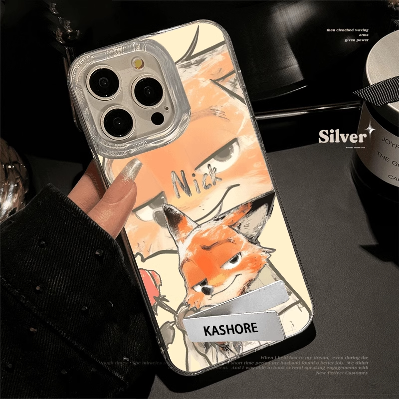 情侣尼克朱迪苹果手机壳16promax小米15情侣iphone14华为mate60pro新款pura70荣耀vivo红米k50一加opporeno12
