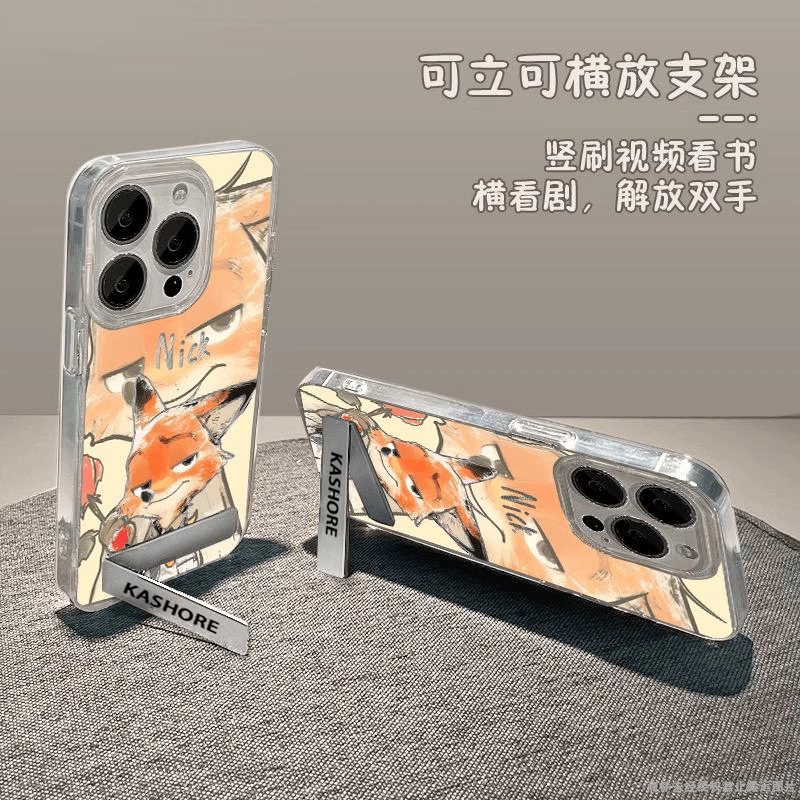 情侣尼克朱迪苹果手机壳16promax小米15情侣iphone14华为mate60pro新款pura70荣耀vivo红米k50一加opporeno12