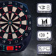 Professional indoor entertainment dart board for adults and children