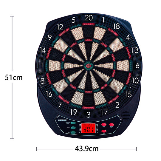 Professional indoor entertainment dart board for adults and children