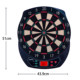 Professional indoor entertainment dart board for adults and children