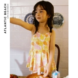 Atlanticbeach Little Butterfly Series Детский купальник -купальник 2021 Новая юбка Принцесса купальник
