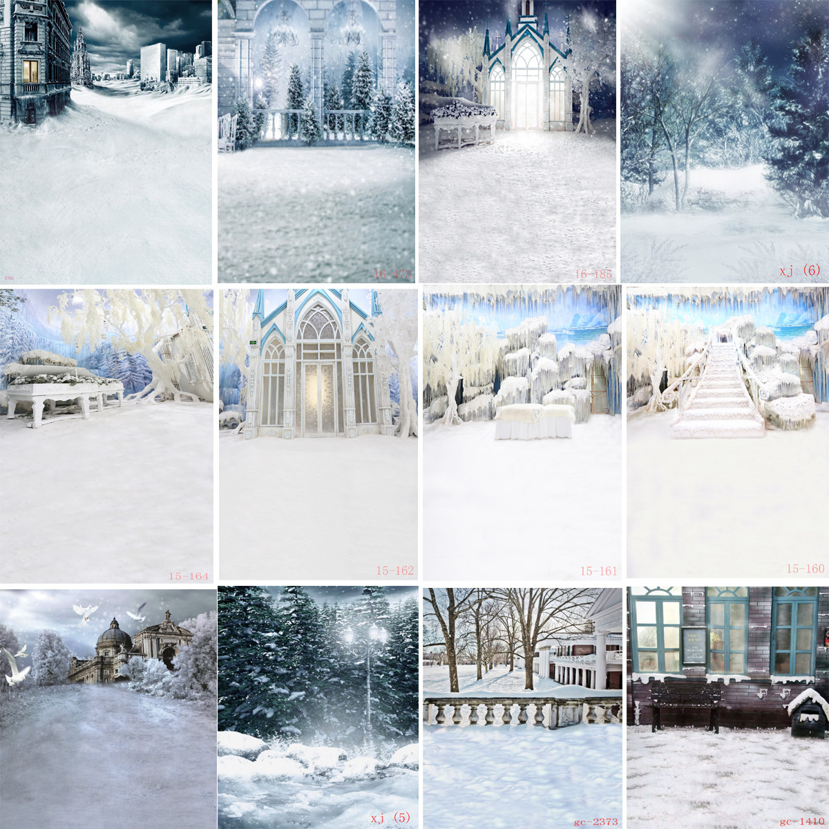 婚纱背景雪景 新人首单立减十元 21年7月 淘宝海外