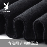 Playboy, мужской шерстяной удерживающий тепло шарф, красный цветной высококлассный оберег на день рождения, подарок на день рождения