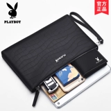 Playboy, вместительная и большая сумка с петлей на руку, бизнес-ноутбук для отдыха, маленькая сумка клатч, бизнес-версия