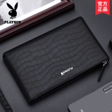 Playboy, вместительная и большая сумка с петлей на руку, бизнес-ноутбук для отдыха, маленькая сумка клатч, бизнес-версия