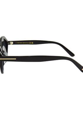 TOM FORD汤姆福特太阳镜 TF猫眼椭圆形墨镜 FT1172-K
