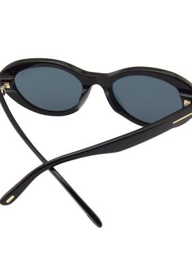 TOM FORD汤姆福特太阳镜 TF猫眼椭圆形墨镜 FT1171-K