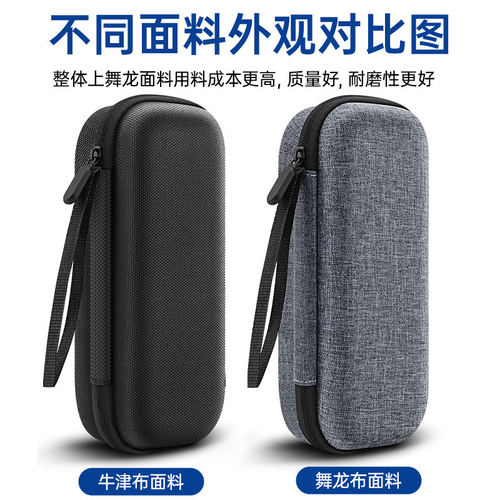 适用DJI大疆Pocket3收纳盒osmo便携口袋云台相机配件保护壳全能套装数码保护硬盒配件收纳箱户外收纳袋背包 - 图1
