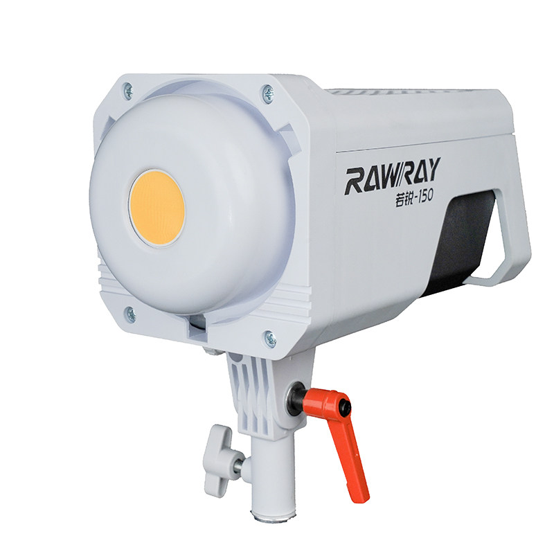 rawray若锐150w直播灯光嫩肤摄影灯 小渔数码影室灯