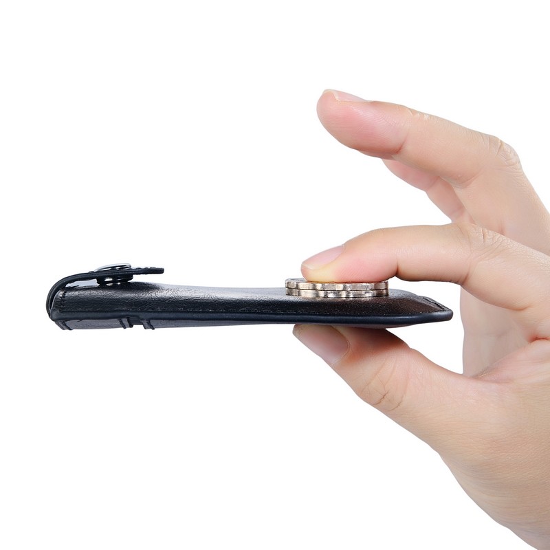 丹麦vanlemn防盗刷卡套rfid零钱包 vanlemn卡包