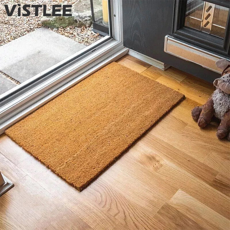 Vistlee 进户门户外地垫天然椰棕入户门垫蹭脚家用防滑垫耐脏地毯,淘宝优惠券,粉丝福利购,淘宝优惠卷