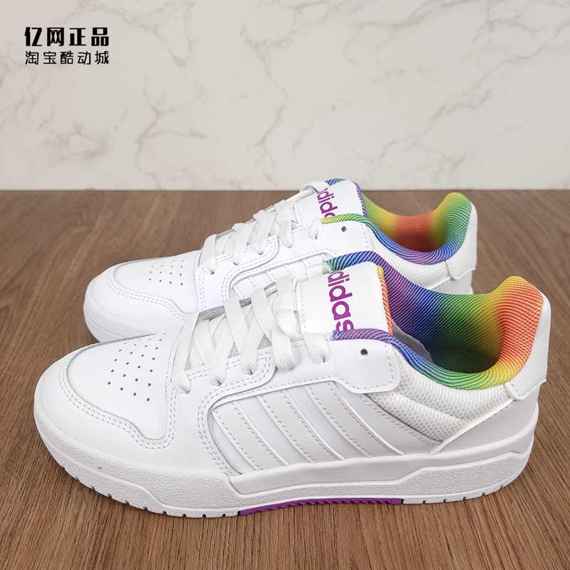 Adidas 阿迪达斯 男女百搭低帮板鞋 H01052 EE7904 H04543 F34633 - 图0