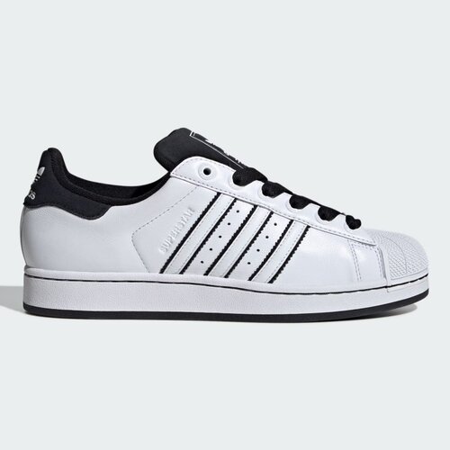 Adidas 三叶草 男女贝壳头休闲板鞋 JH5469 IH8659 JQ7418 IF1779 - 图0
