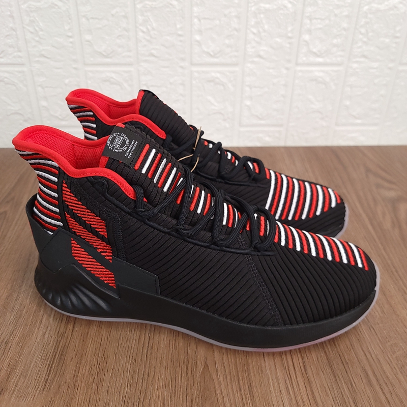 Adidas 阿迪达斯 D ROSE 9 男款罗斯9代缓震耐磨实战篮球鞋EE6846