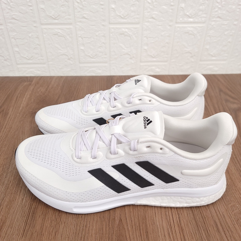 Adidas 阿迪达斯 男女缓震舒适网面透气运动跑步鞋 S42723 S42724