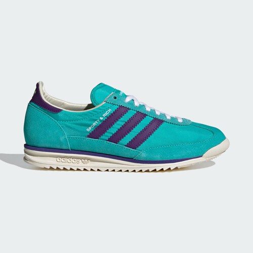 Adidas 三叶草 SL72 男女联名款运动休闲鞋 JH6701 JH6702 JS0261 - 图2