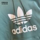 Adidas ເສື້ອຢືດແຟຊັ່ນໂລໂກ້ໃຫຍ່ຂອງແມ່ຍິງ hoodie