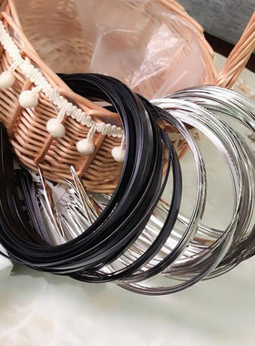 发箍儿童diy手工制作发卡细金属