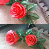 Толстая цветовая морщины бумага боковая бумага детская сада ручная бумага бумага Телескопическая бумага DIY Rose Складная морщинка бумага