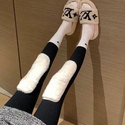 秋冬新款哈尔滨羊毛裤