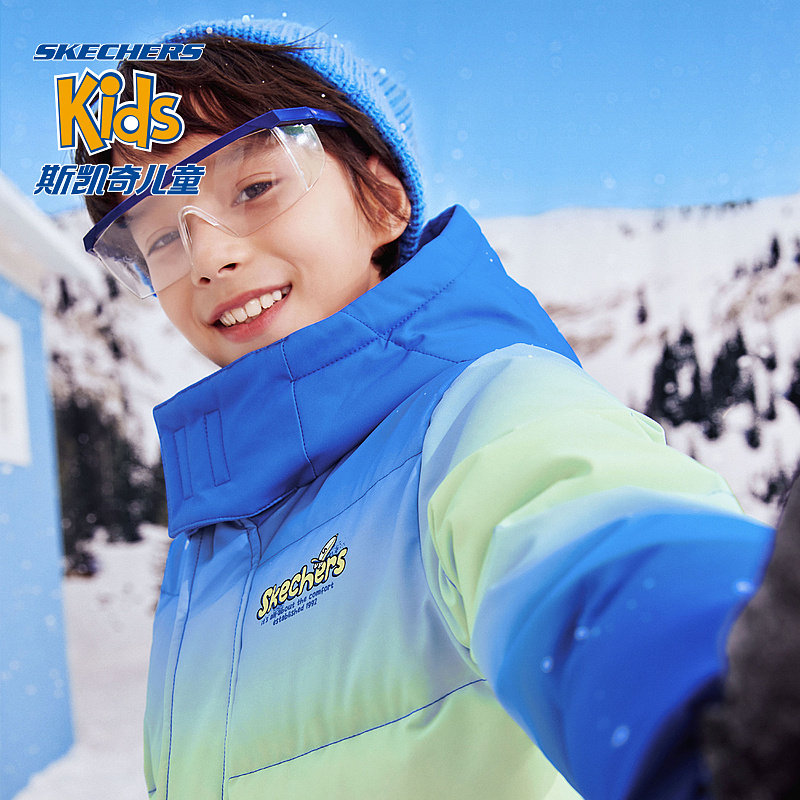  skechers童鞋羽绒服