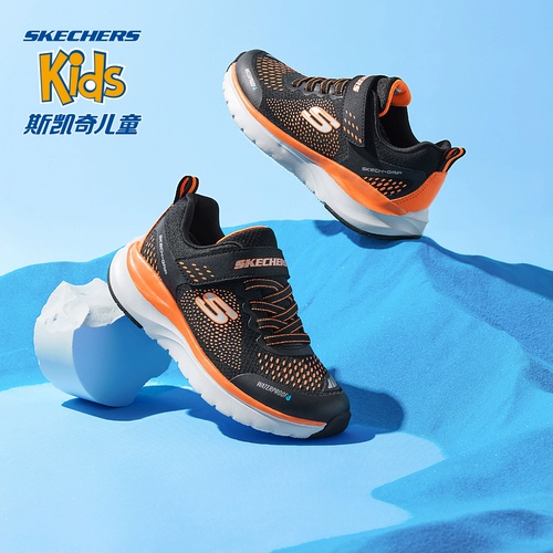 Skechers, детская демисезонная спортивная обувь для мальчиков, предпродажа