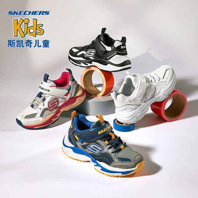 skechers斯凯奇儿童鞋子秋季童鞋 skechers童鞋运动鞋