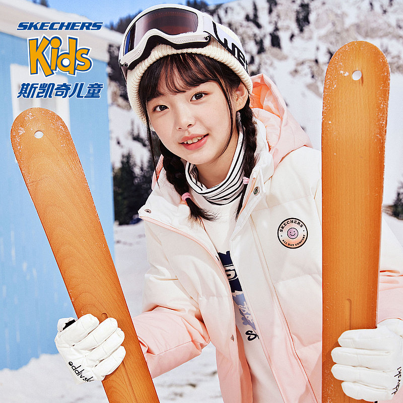  skechers童鞋羽绒服