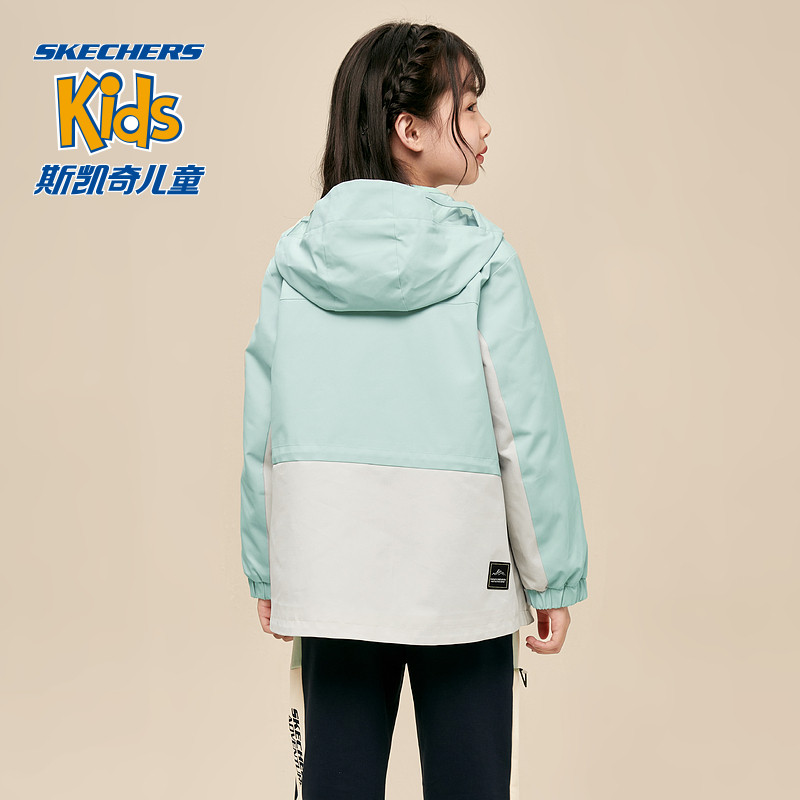  skechers童鞋羽绒服