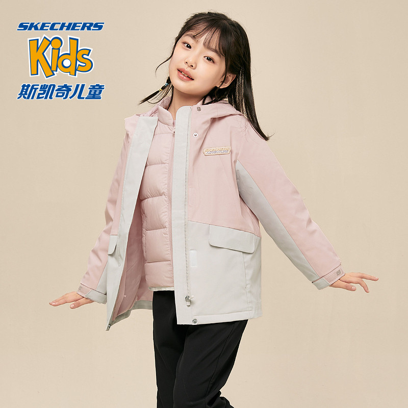  skechers童鞋羽绒服