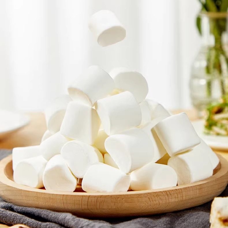 盛之花白色原味棉花糖1000g牛轧糖雪花酥奶枣专用原料diy烘焙烧烤,淘宝优惠券,粉丝福利购,淘宝优惠卷