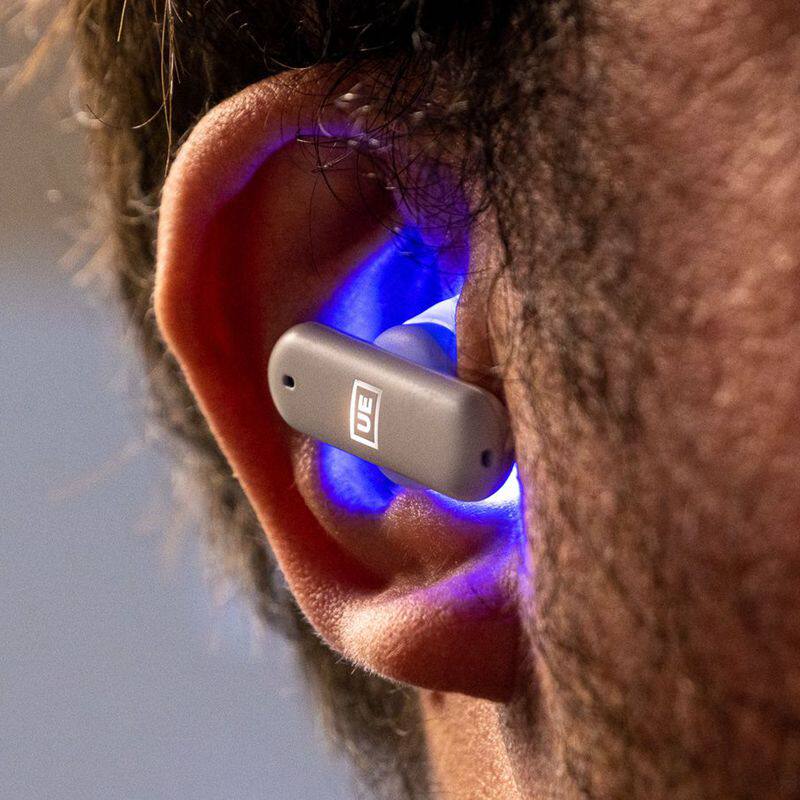 Беспроводные Bluetooth наушники Ultimate Ears Fits с автоматической индивидуальной подгонкой