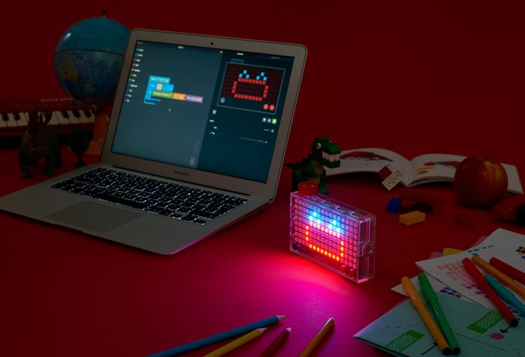 Kano Pixel Kit儿童编程像素显示屏套件. - 图0