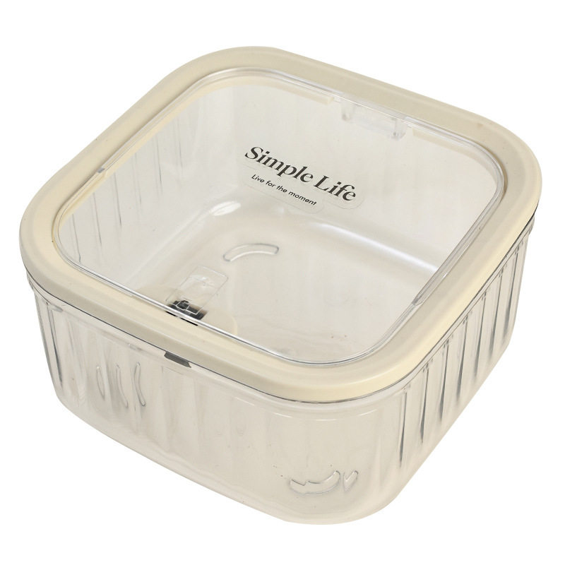 桌面萌粒收纳盒按压开盖防尘带盖小杂物零食糖果罐盲盒收纳展示架,淘宝优惠券,粉丝福利购,淘宝优惠卷