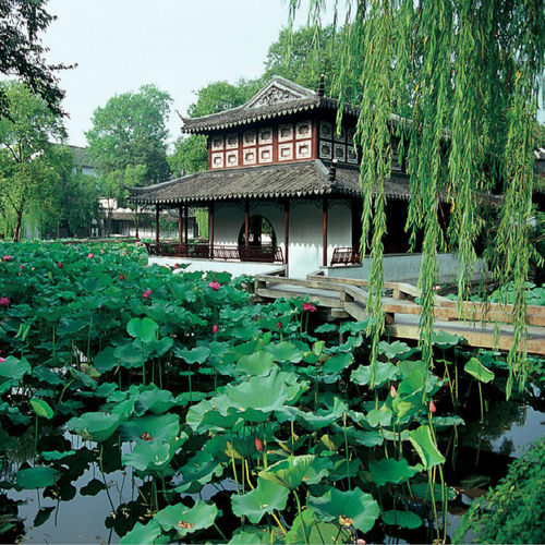 纯玩  含耳麦  苏州园林一日游  拙政园狮子林虎丘寒山寺山塘街 - 图3
