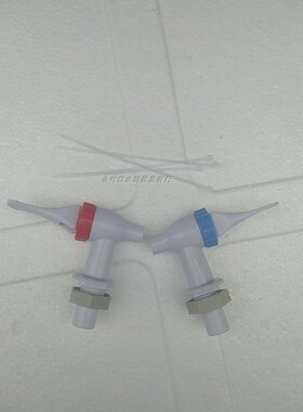 鼎马金沃饮水机配件双开门水龙头方口水龙头按键开关送扎带