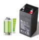 Genuine Xiangshan Electronic Battery 4V4AH Gold Leaf Battery 6V4AH Electronic Battery Toy Car Battery