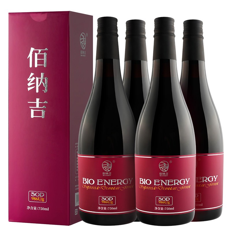 佰纳吉SOD螯合酵素原液台湾植物水果蔬孝素断食官方旗舰店正品