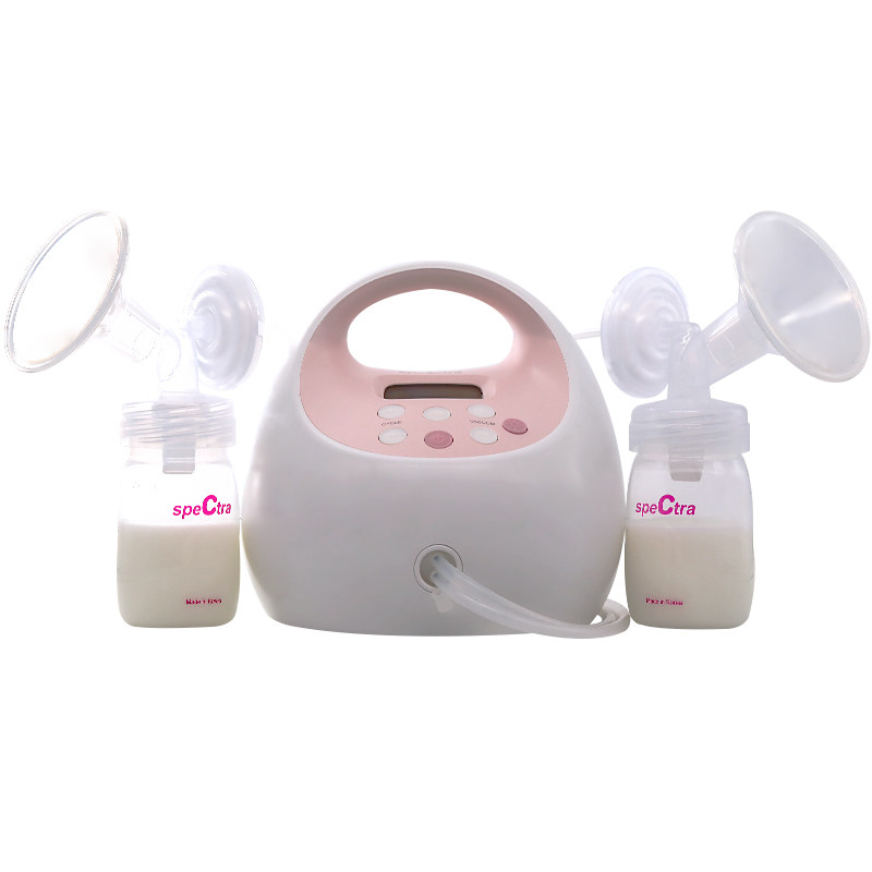 spectra贝瑞克电动吸力大单吸奶器 晟仁母婴吸奶器