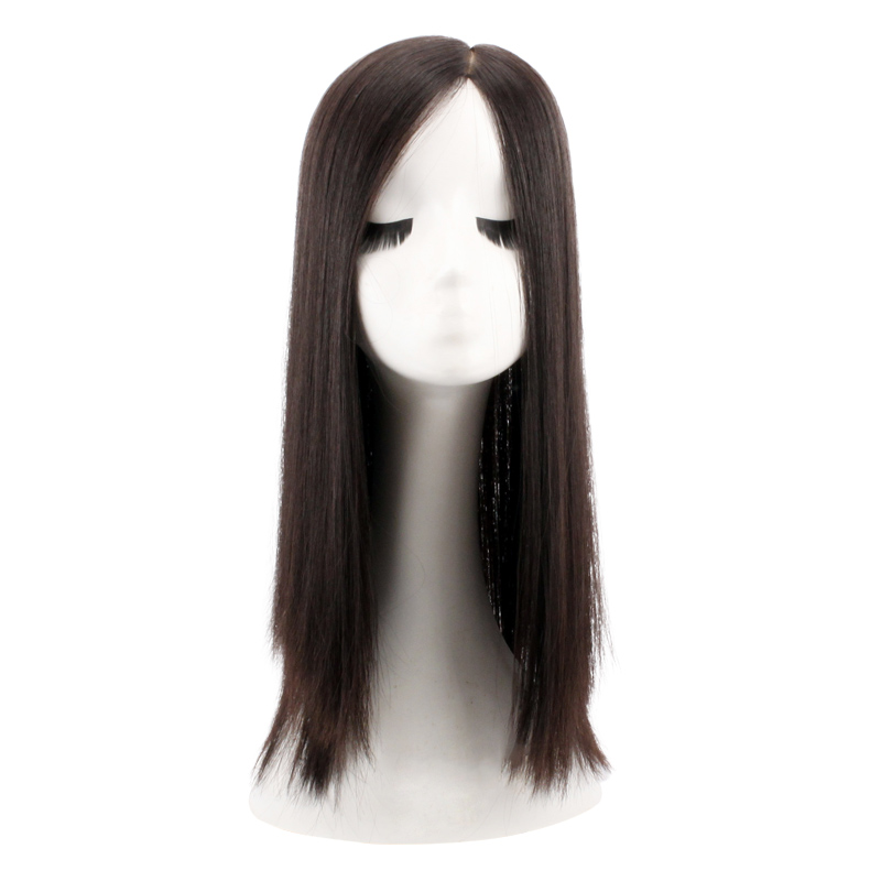 英琪假发女真人发丝发片中长直发头顶补发块隐形遮白发脱发假发片,淘宝优惠券,粉丝福利购,淘宝优惠卷