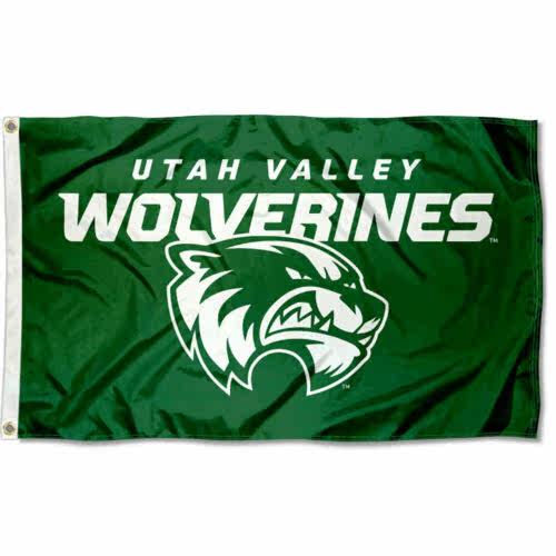Utah Valley University College Flag犹他谷大学学院名校旗帜 - 图2