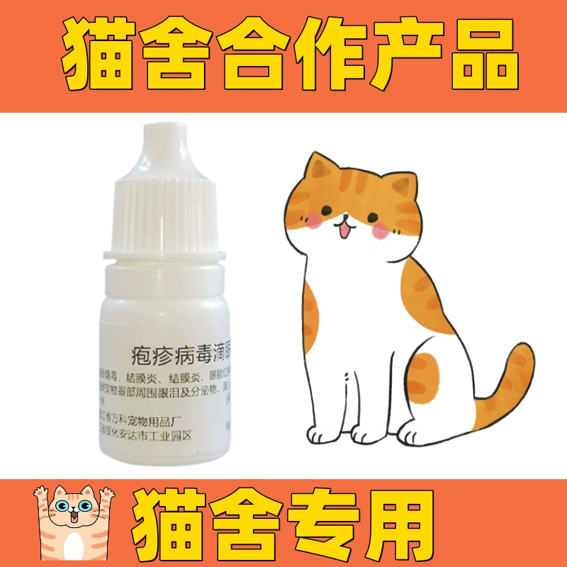 宠物眼药水眼睛发炎结膜炎流泪流脓去湿疱疹猫狗通用猫咪滴眼液 - 图3